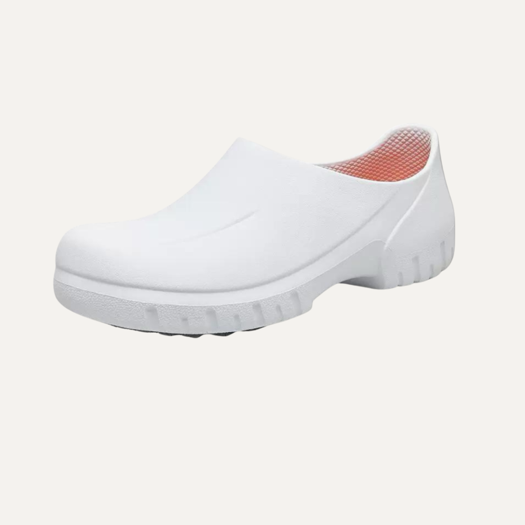 Soleze Grip - Healthy unisex Chef's Clogs with Non-Slip Grip