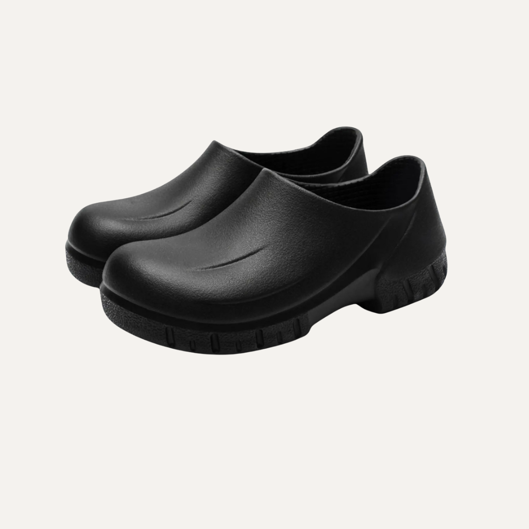 Soleze Grip - Healthy unisex Chef's Clogs with Non-Slip Grip